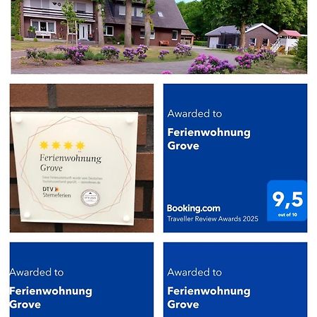 Ferienwohnung Grove Bippen Eksteriør bilde